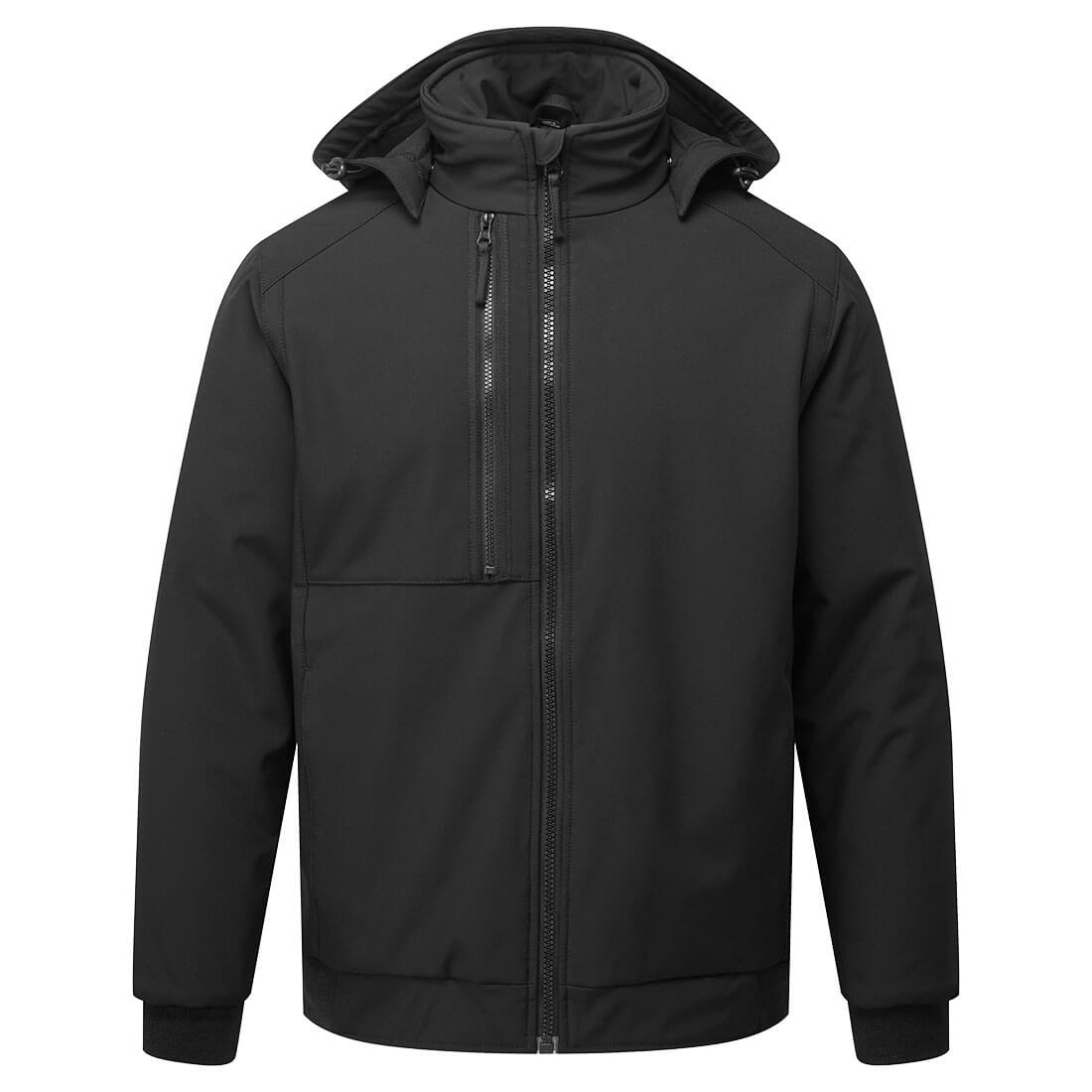 WX2 Eco Hooded Insulated Softshell (2L) (CD874)