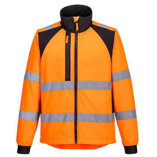 WX2 Eco Hi-Vis Softshell (2L) (CD875)