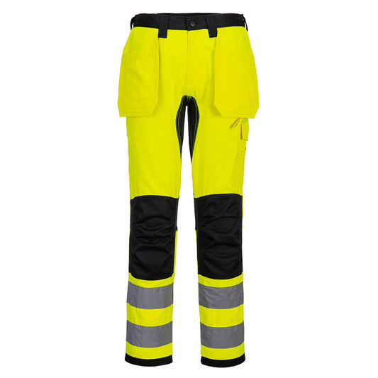 WX2 Eco Hi-Vis Holster Pocket Trousers (CD889)