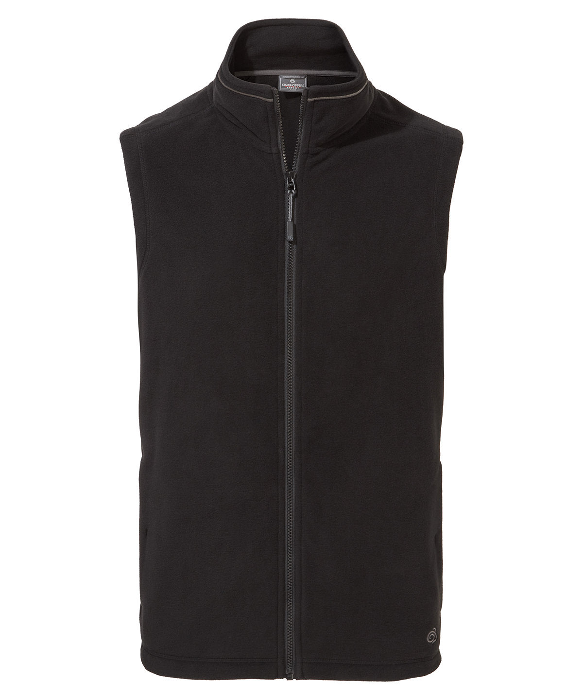Black - Expert Corey fleece vest
