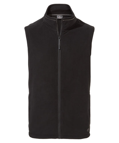 Black - Expert Corey fleece vest