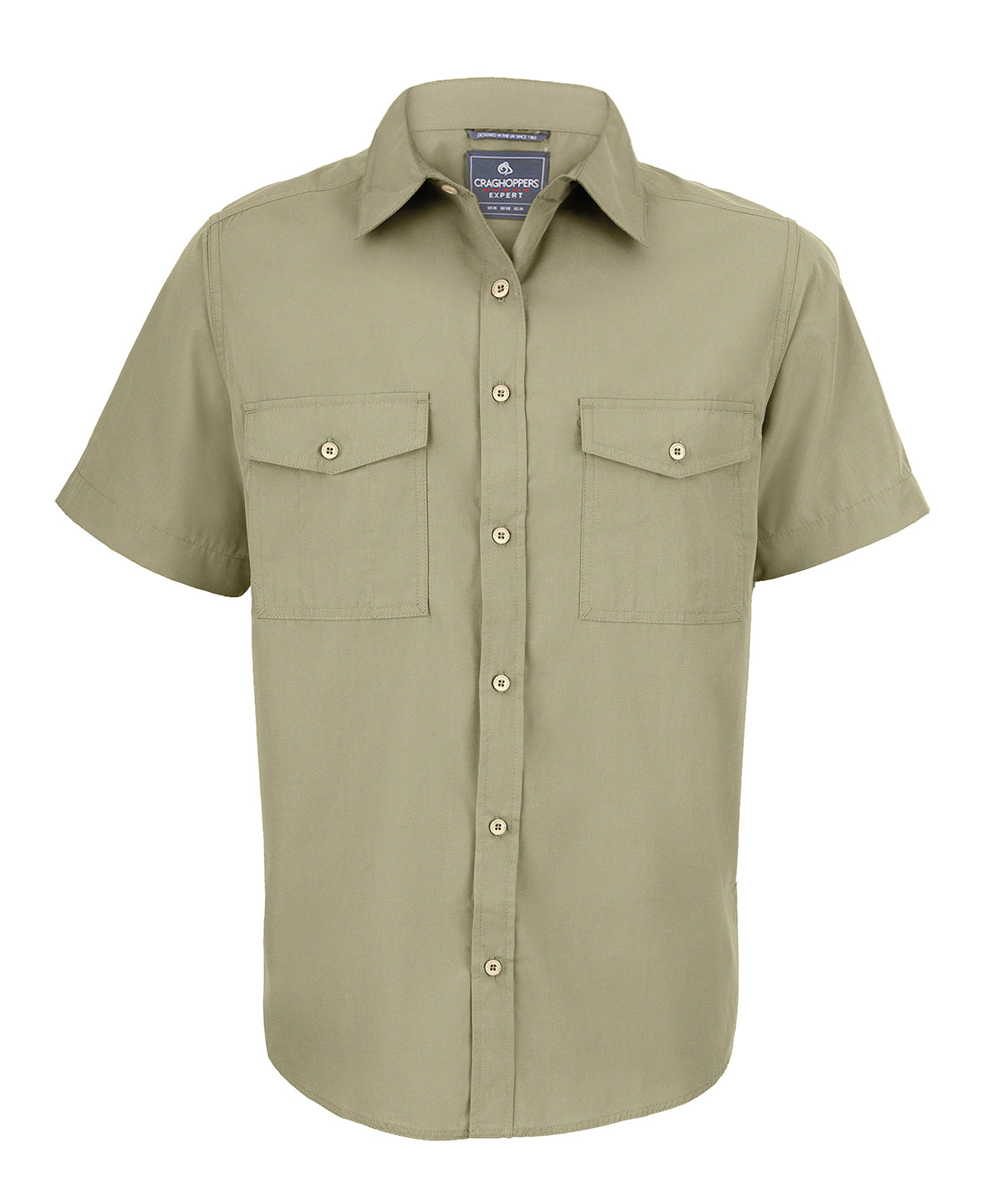 Pebble - Expert Kiwi short-sleeved shirt