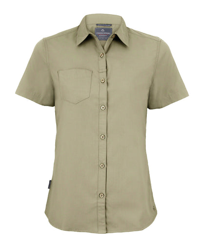 Pebble - Expert women’s Kiwi short-sleeved shirt