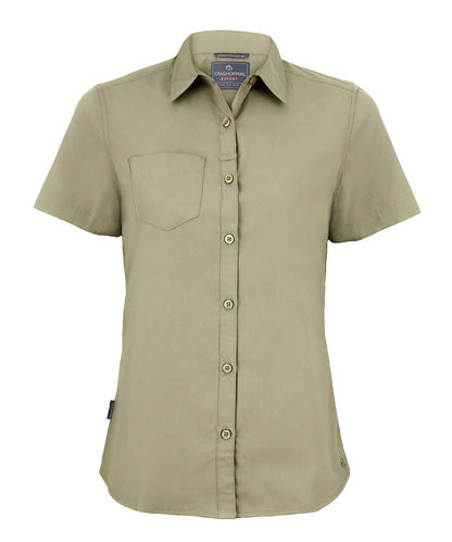 Pebble - Expert women’s Kiwi short-sleeved shirt