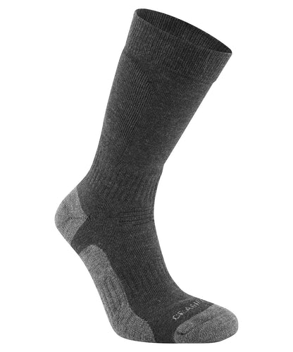 Black - Expert trek socks