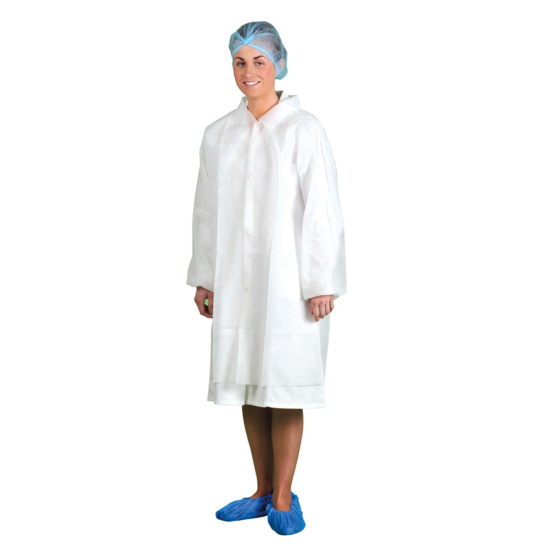 Disposable Visitors Coat PP (PK200) (D118)