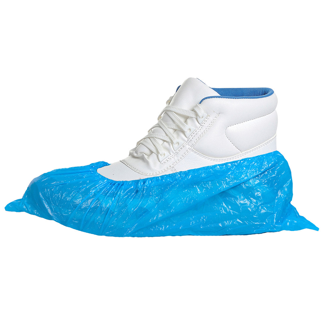 Disposable PE Overshoes (PK6000) (D340)