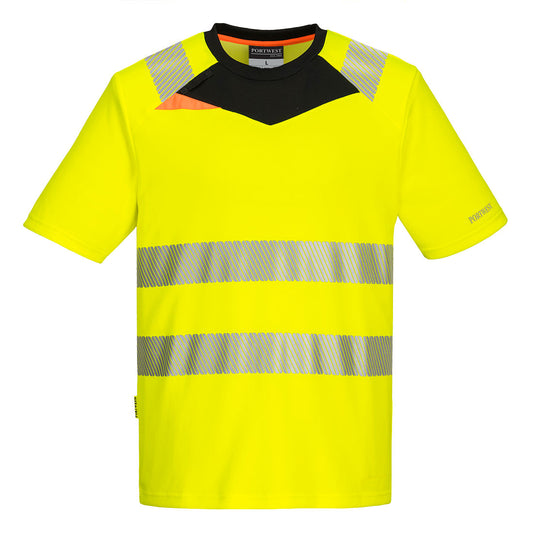 DX4 Hi-Vis T-Shirt S/S (DX413)