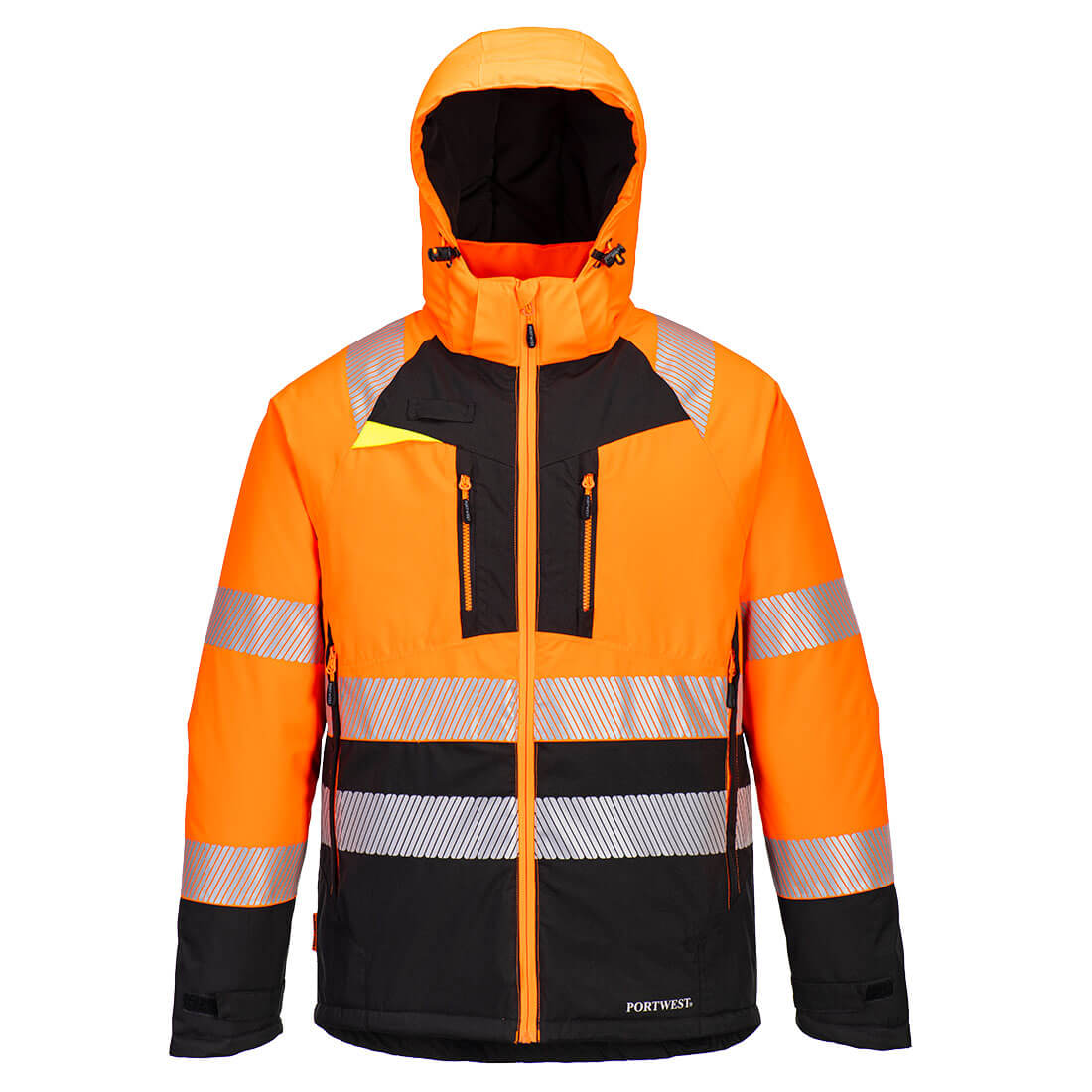 DX4 Hi-Vis Class 2 Winter Jacket (DX430)