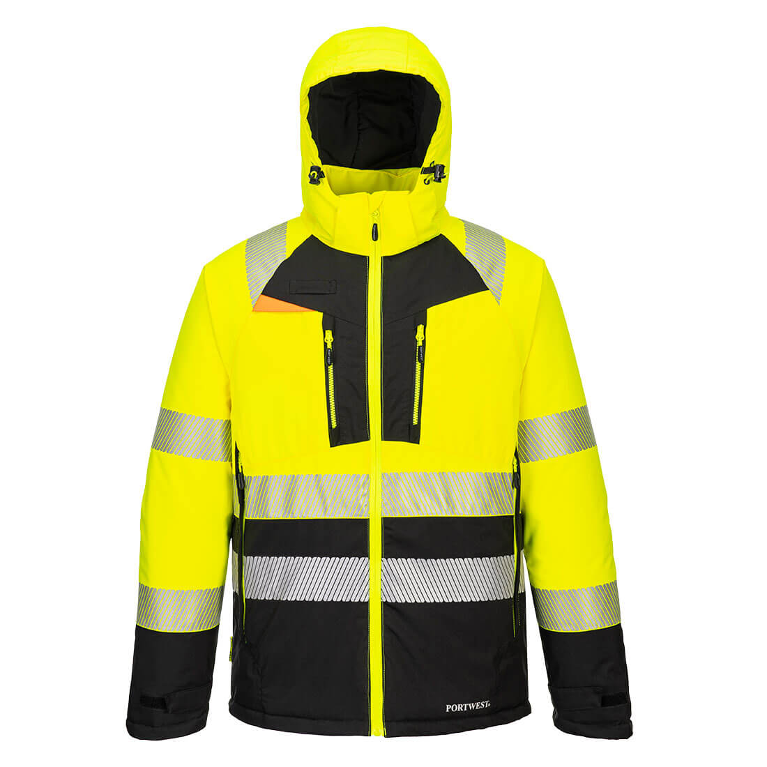 DX4 Hi-Vis Class 2 Winter Jacket (DX430)