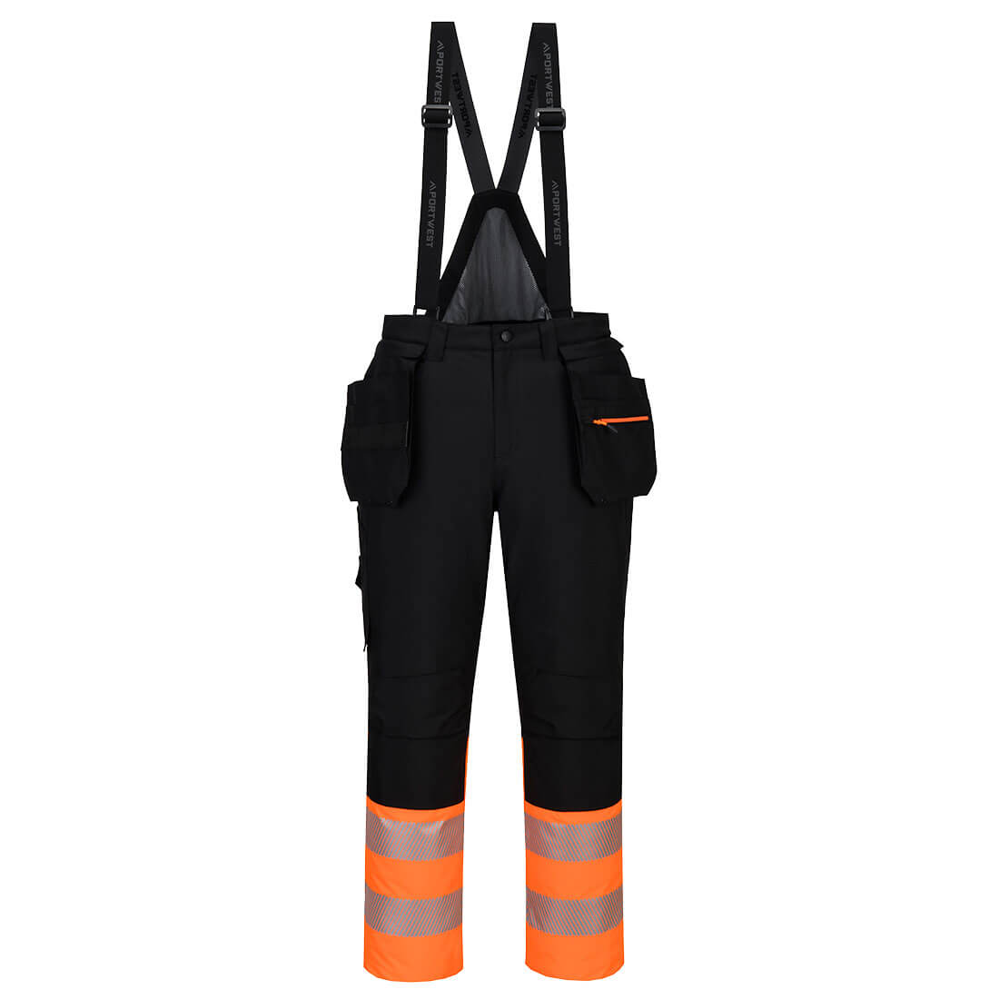 DX4 Hi-Vis Class 1 Winter Bib and Brace (DX437)