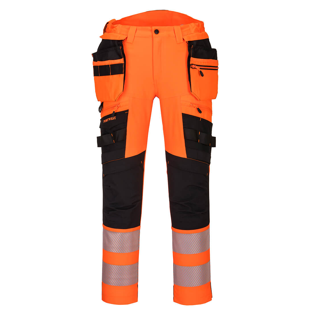 DX4 Hi-Vis Detachable Holster Pocket Trousers (DX442)