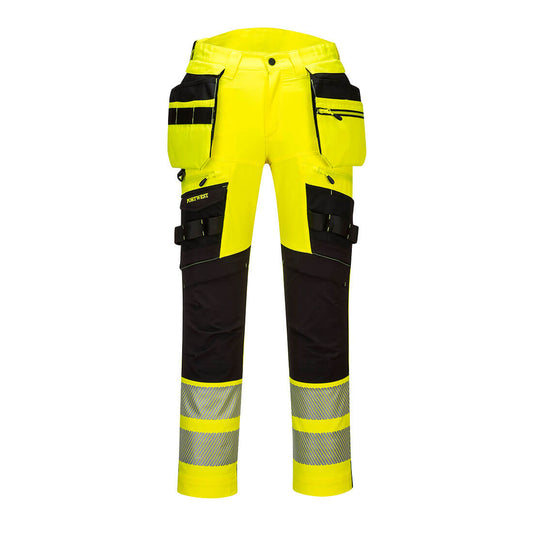 DX4 Hi-Vis Detachable Holster Pocket Trousers (DX442)