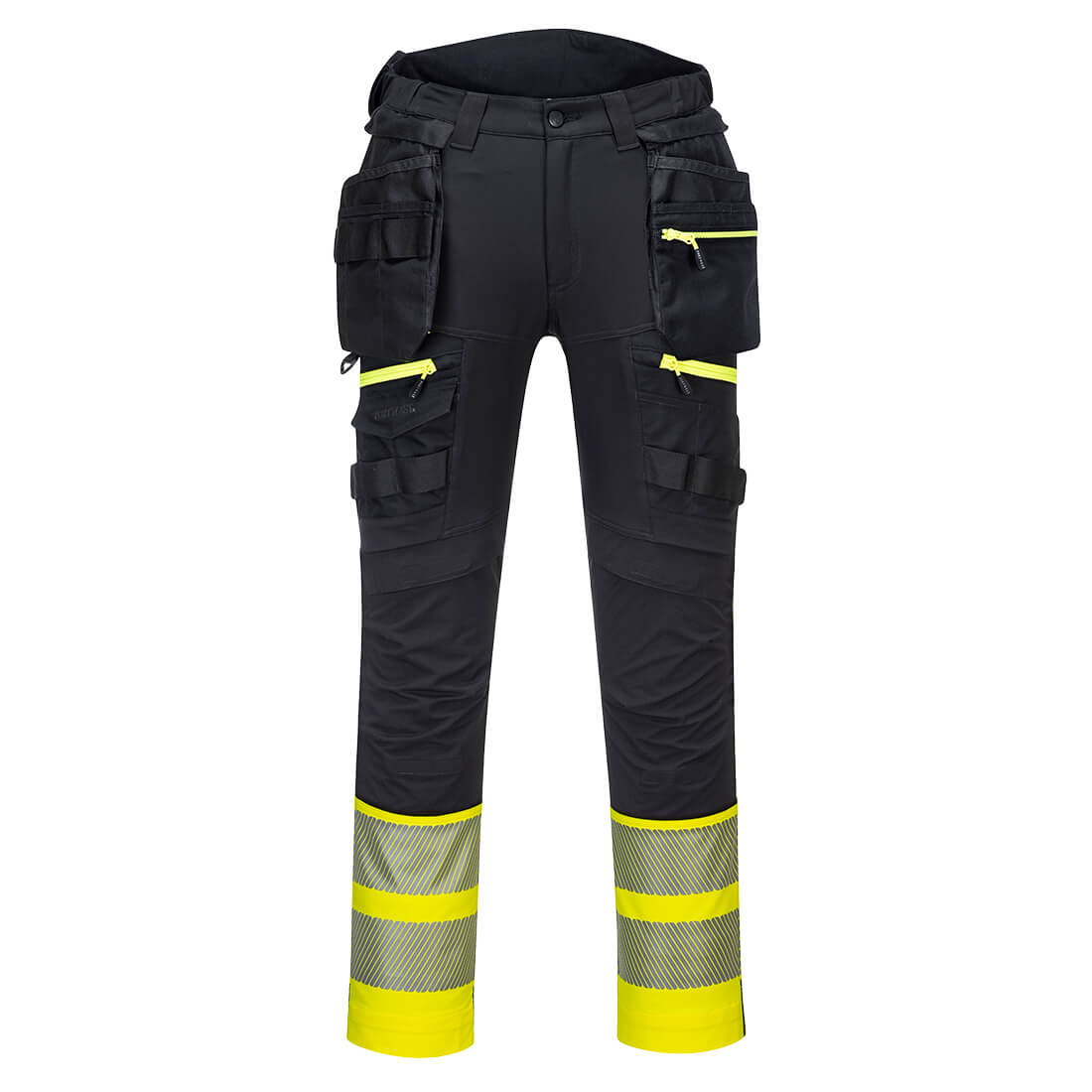 DX4 Hi-Vis Detachable Holster Pocket Class 1 Trousers (DX445)