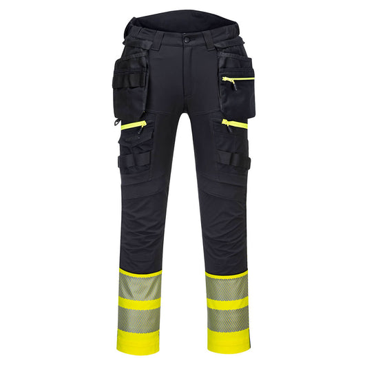 DX4 Hi-Vis Detachable Holster Pocket Class 1 Trousers (DX445)
