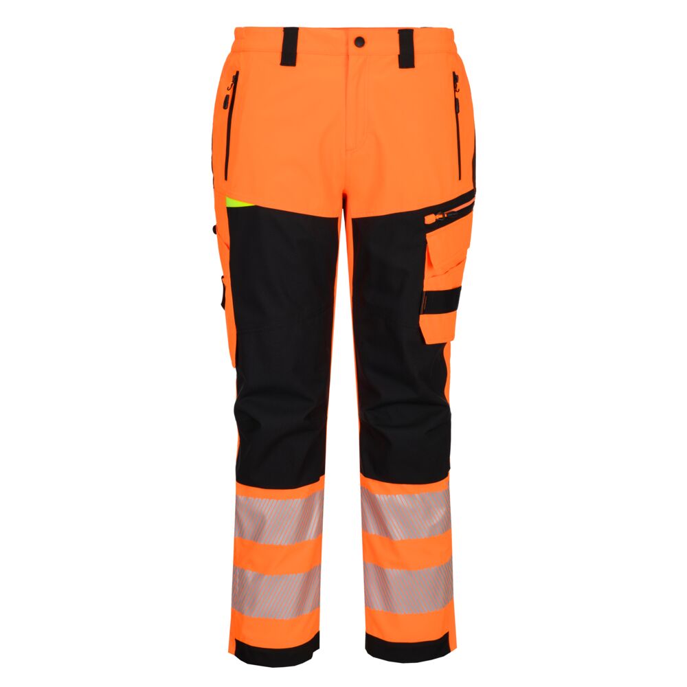 DX4 Hi-Vis Rain Trouser (DX448)