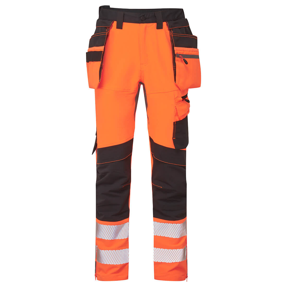 DX4 Hi-Vis Detachable Holster Pocket Craft Trousers (DX454)