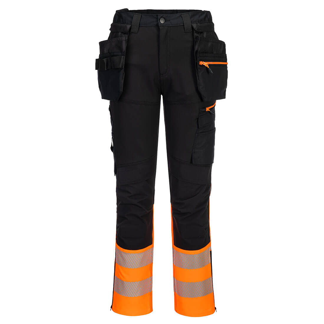 DX4 Hi-Vis Class 1 Detachable Holster Pocket Craft Trousers (DX457)