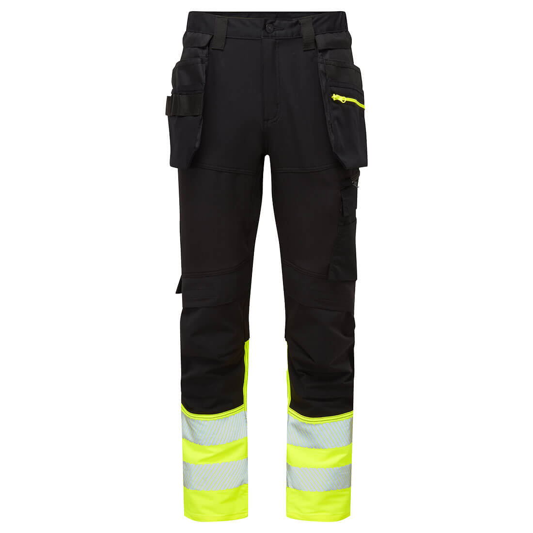 DX4 Hi-Vis Class 1 Detachable Holster Pocket Craft Trousers (DX457)