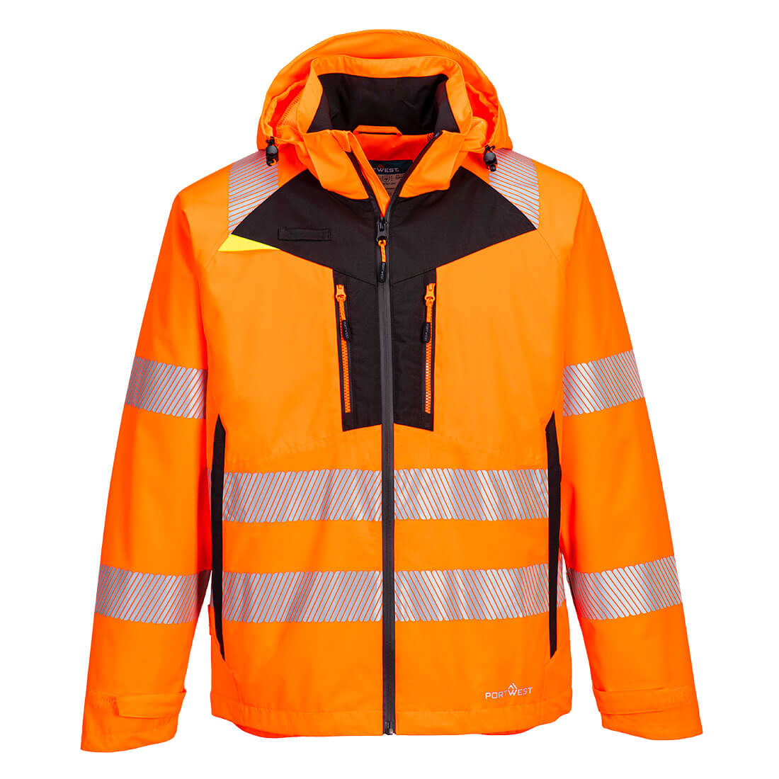 DX4 Hi-Vis Rain Jacket (DX462)
