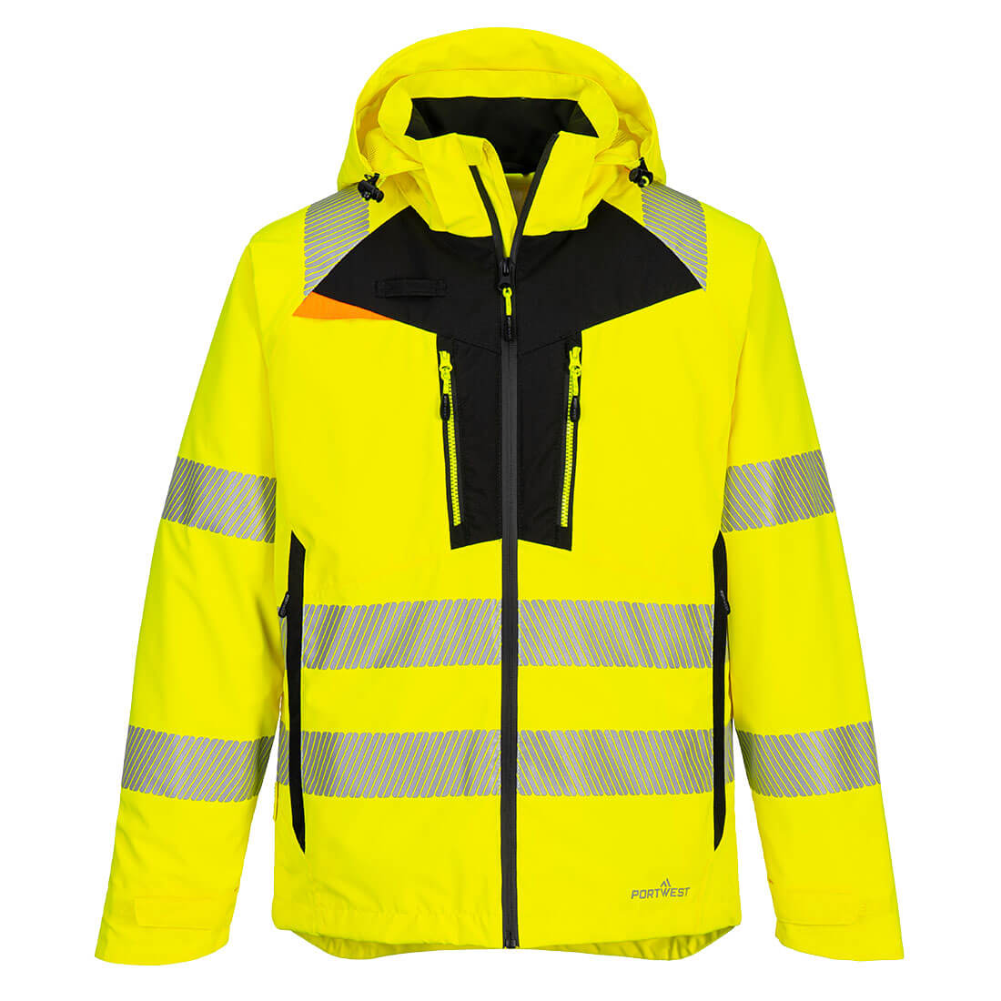 DX4 Hi-Vis Rain Jacket (DX462)