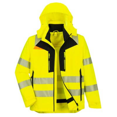 DX4 Hi-Vis 4-in-1 Jacket (DX466)