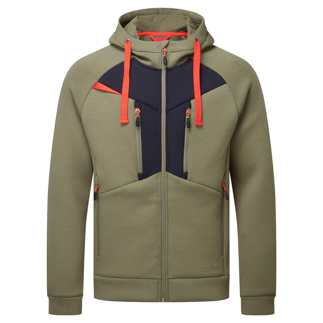 DX4 Zipped Hoodie (DX472)