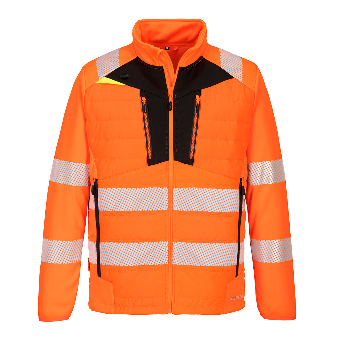 DX4 Hi-Vis Hybrid Baffle Jacket (DX473)