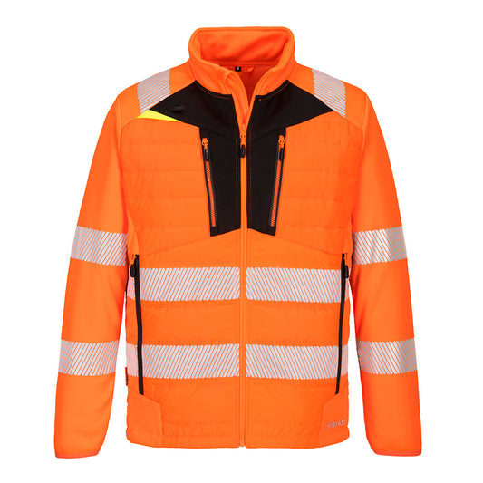 DX4 Hi-Vis Hybrid Baffle Jacket (DX473)