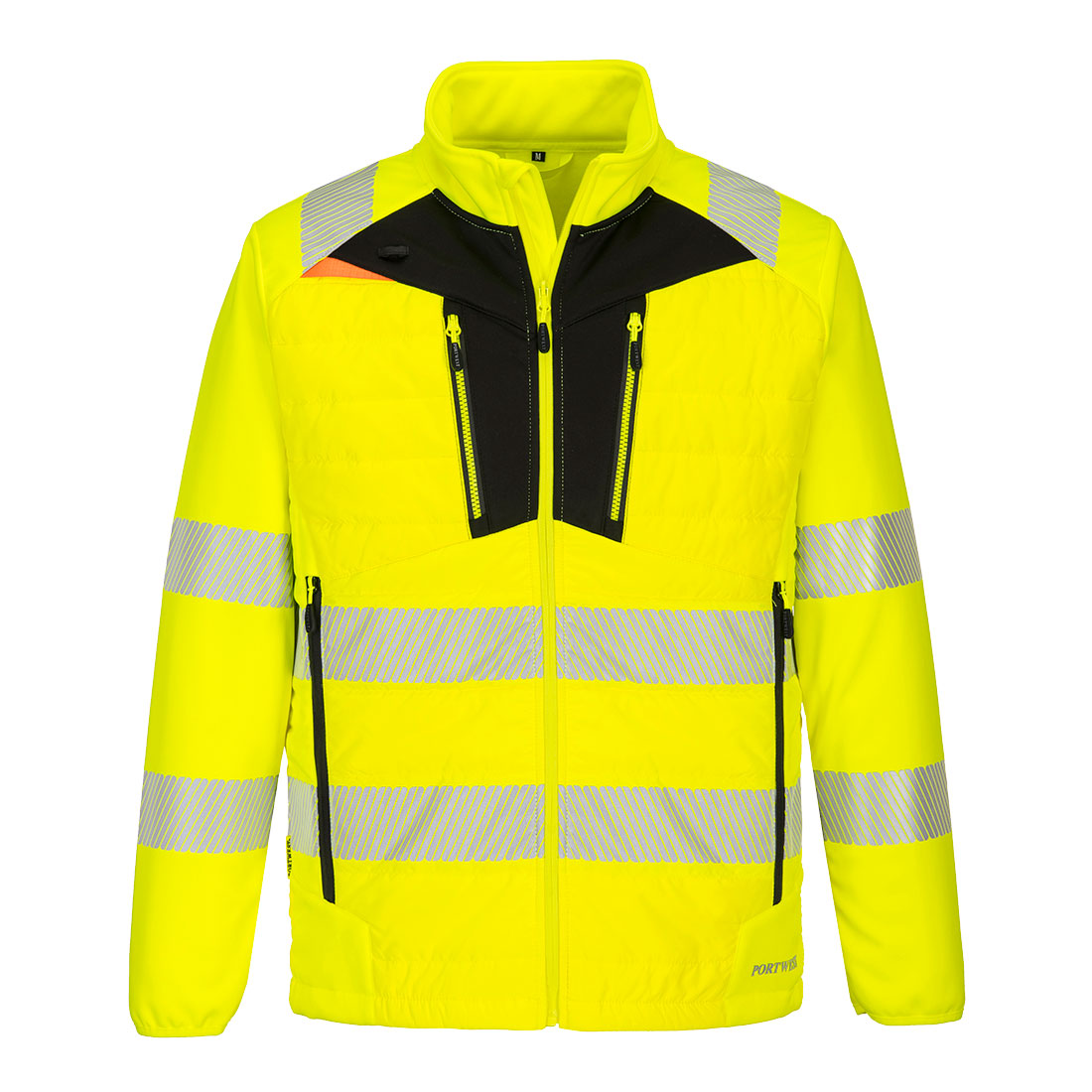 DX4 Hi-Vis Hybrid Baffle Jacket (DX473)