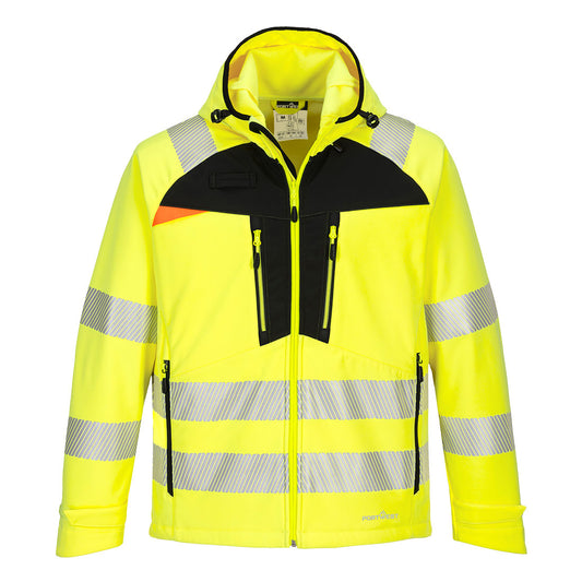 DX4 Hi-Vis Softshell (3L) (DX475)