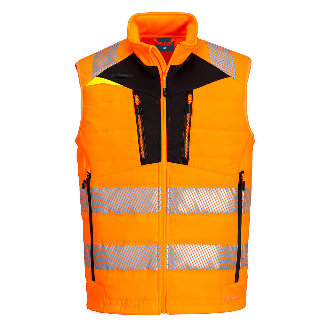 DX4 Hi-Vis Hybrid Baffle Bodywarmer (DX479)