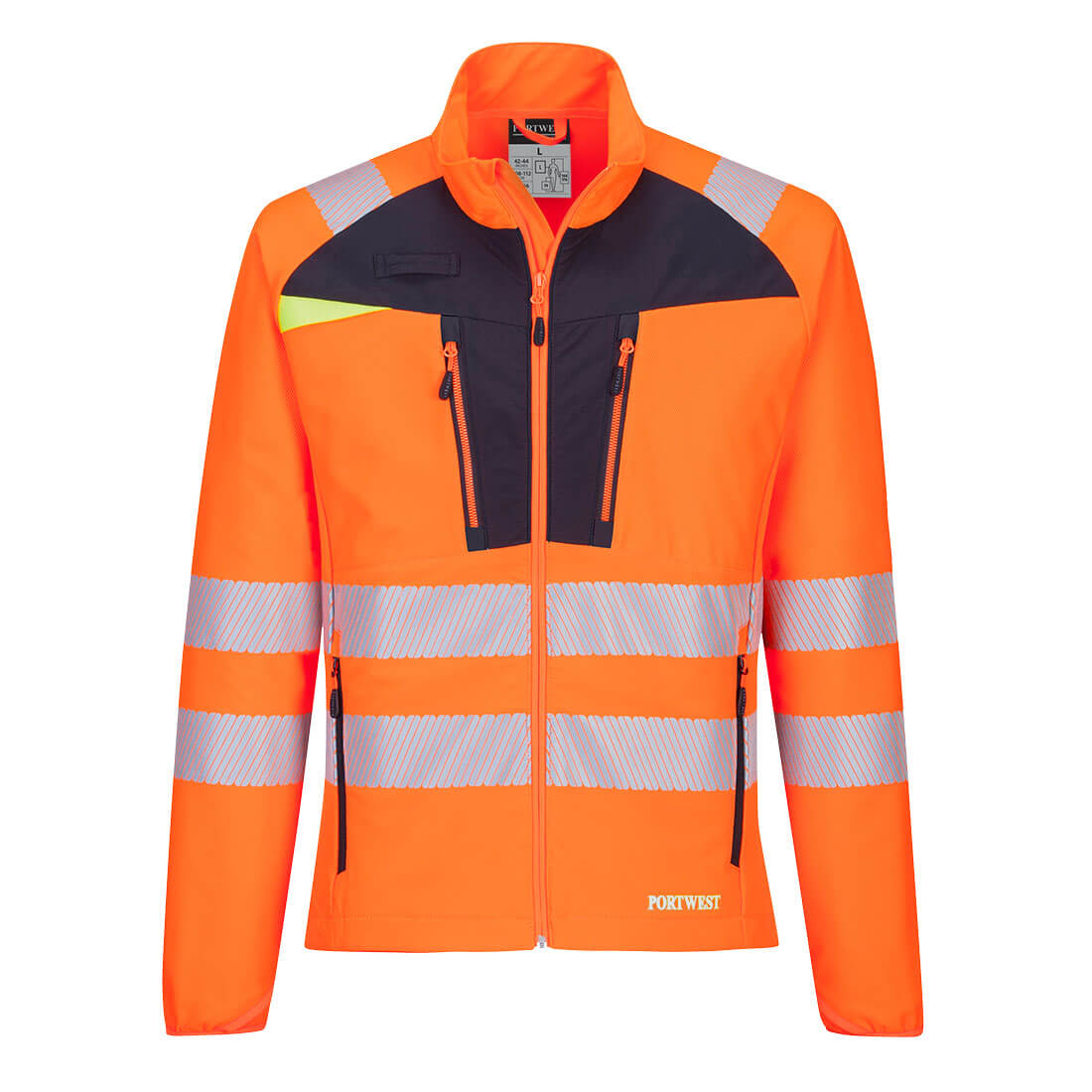 DX4 Hi-Vis Lightweight Stretch Work Jacket (DX481)