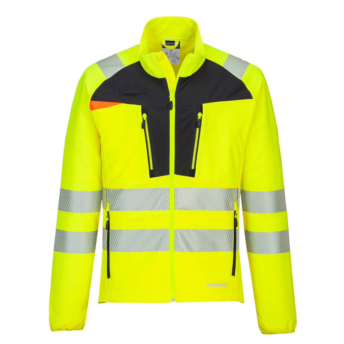 DX4 Hi-Vis Lightweight Stretch Work Jacket (DX481)