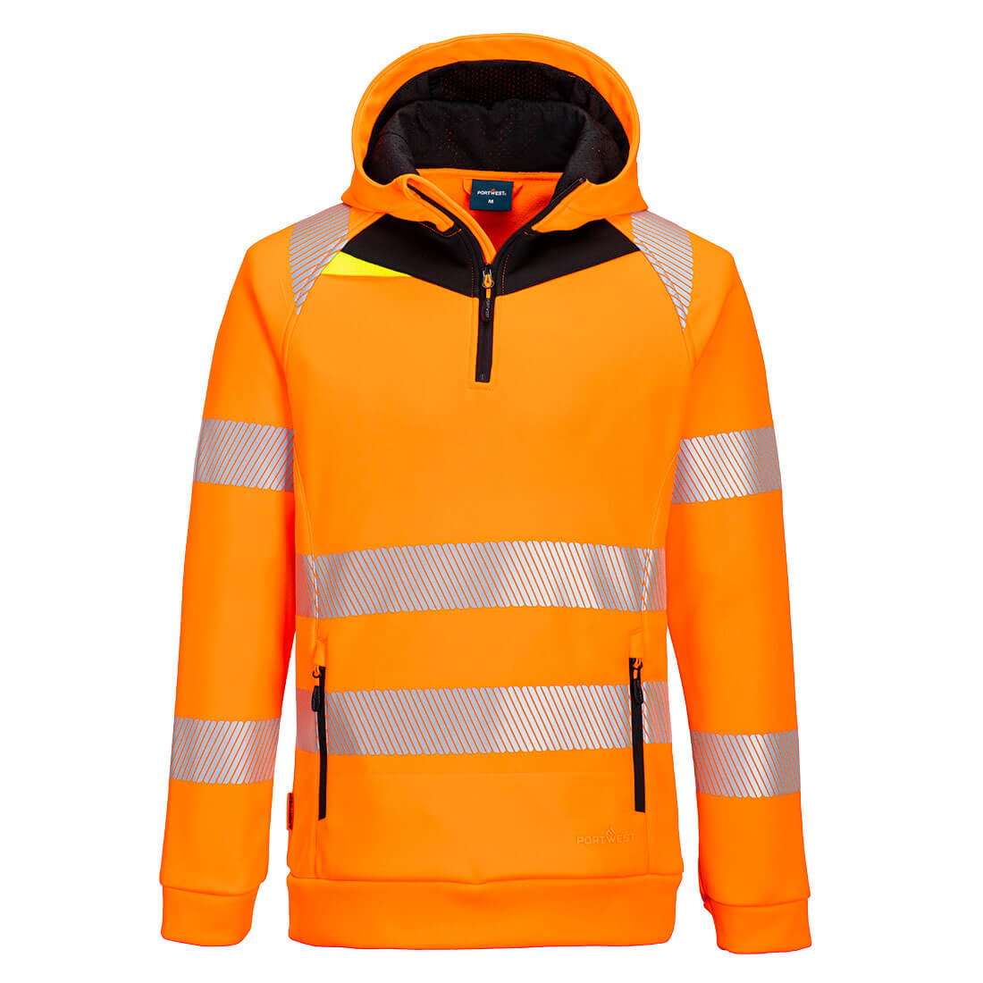 DX4 Hi-Vis 1/4 Zip Hoodie (DX482)