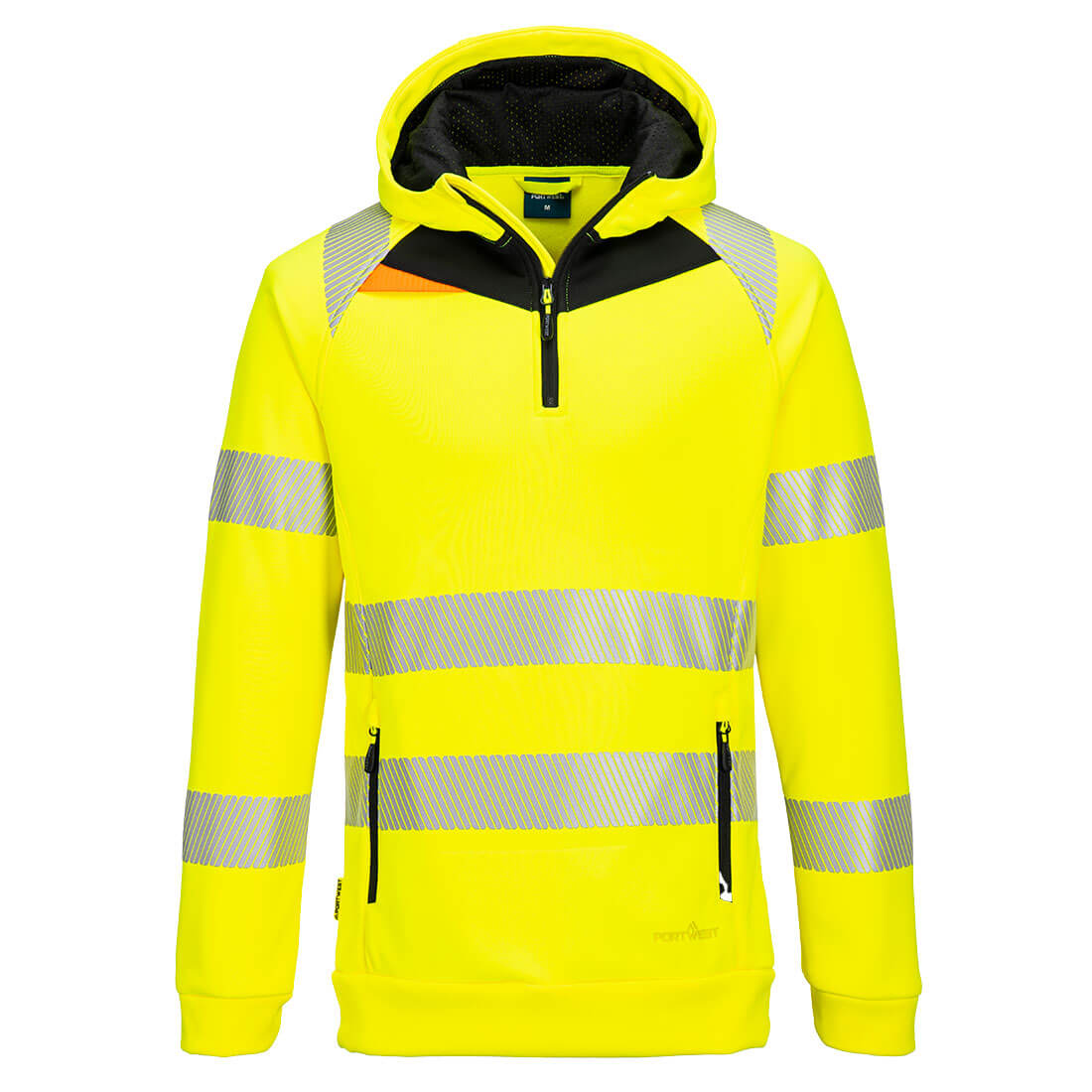 DX4 Hi-Vis 1/4 Zip Hoodie (DX482)