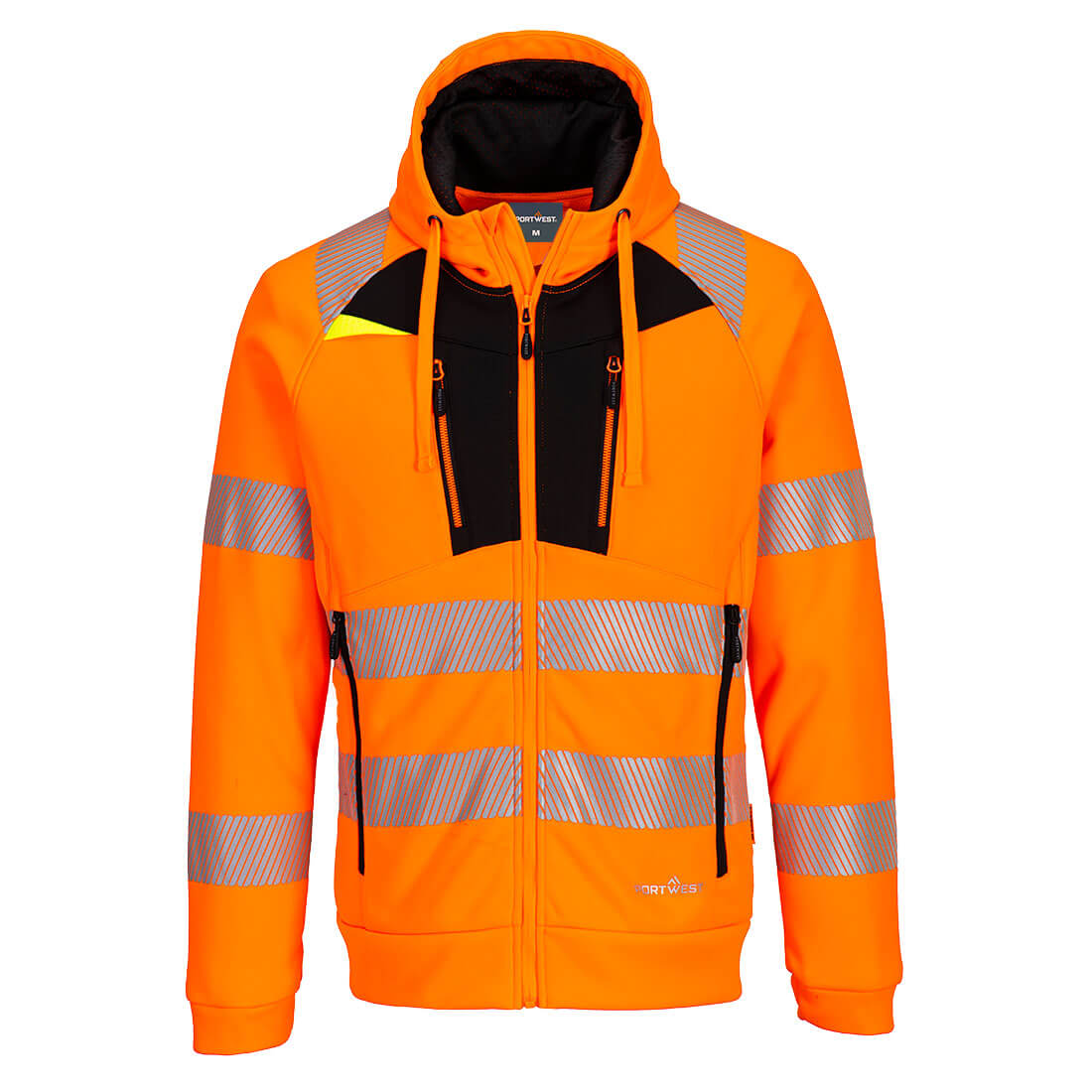 DX4 Hi-Vis Zip Hoodie (DX484)