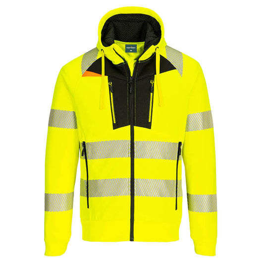 DX4 Hi-Vis Zip Hoodie (DX484)
