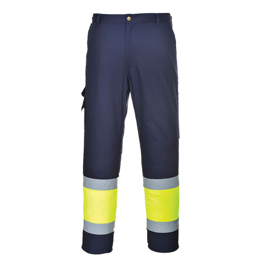 Hi-Vis Contrast Class 1 Service Trousers (E049)