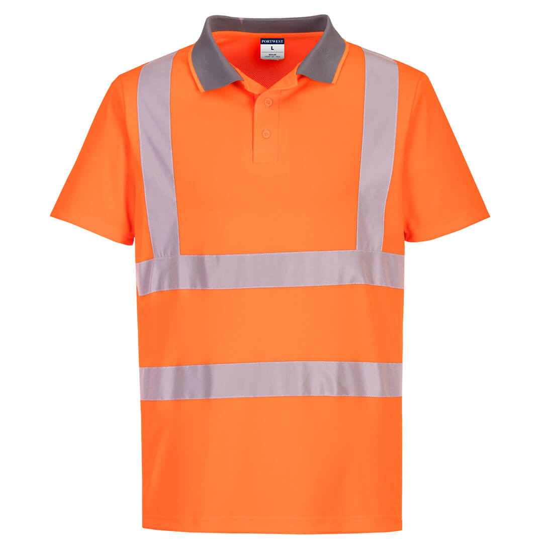 Eco Hi-Vis Polo Shirt S/S (6 Pack) (EC10)