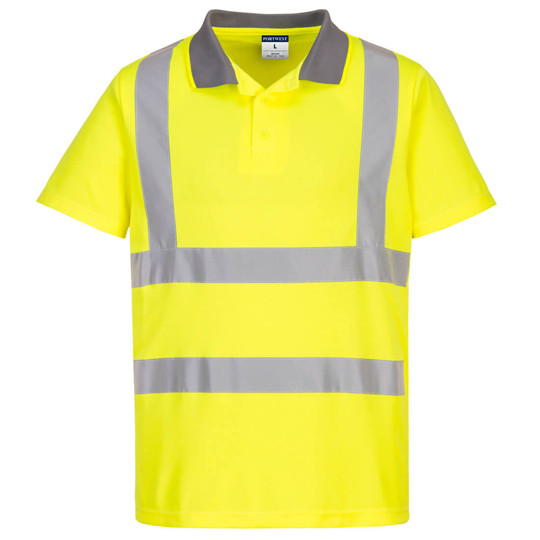 Eco Hi-Vis Polo Shirt S/S (6 Pack) (EC10)