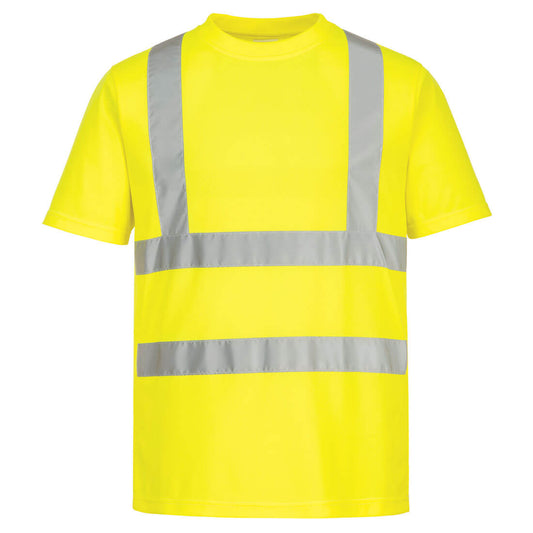Eco Hi-Vis T-Shirt S/S (6 Pack) (EC12)