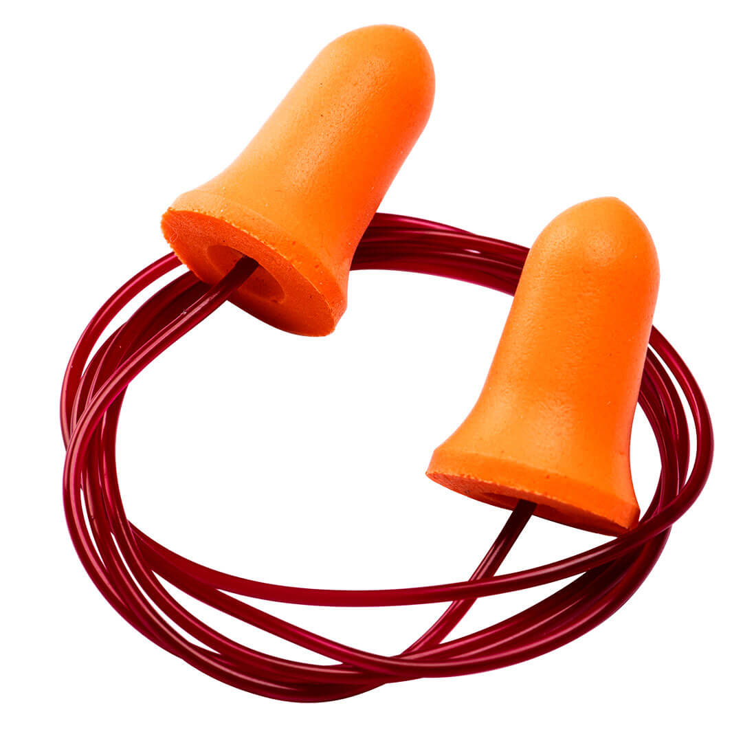 Bell Comfort PU Foam Ear Plugs Corded (200 Pairs) (EP09)