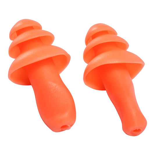 Reusable TPR Ear Plugs (50 Pairs) (EP10)