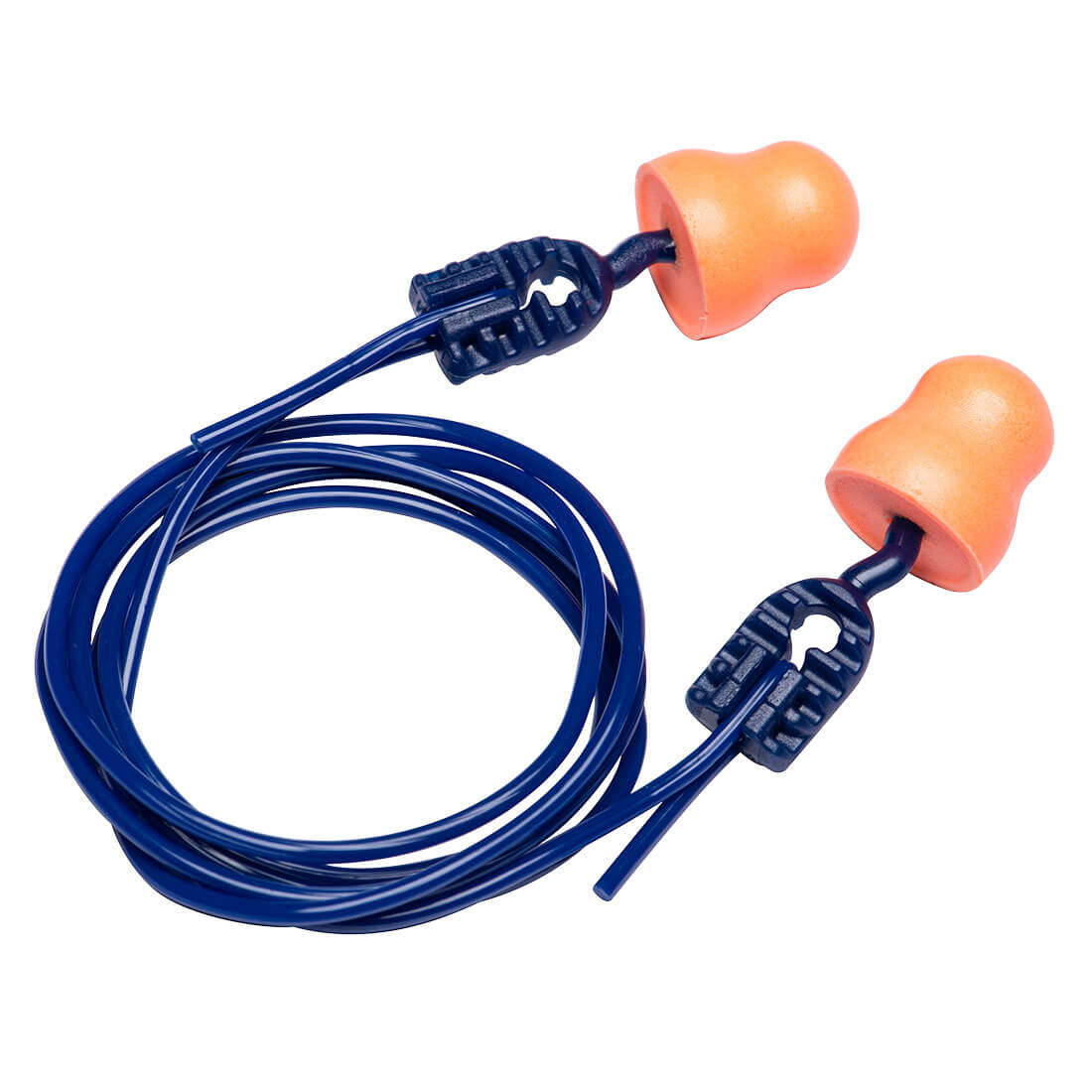 Easy Fit PU Ear Plugs Corded (200 Pairs) (EP12)