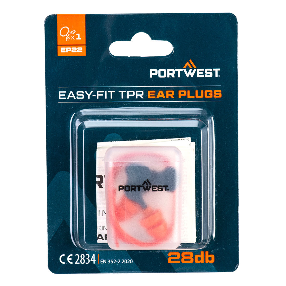 Easy Fit TPR Corded (1 Pair) (EP22)