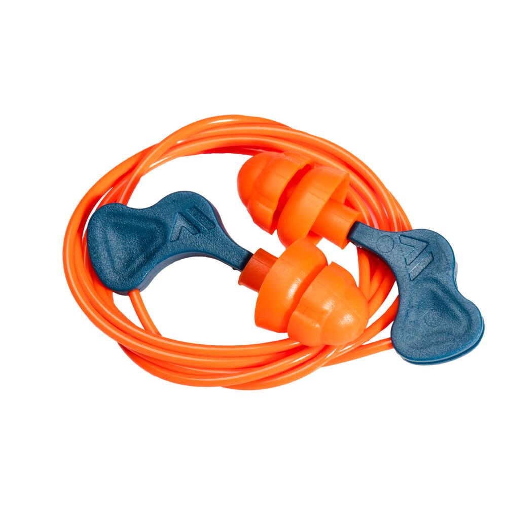 Easy Fit TPR Ear Plugs (50 Pairs) (EP23)