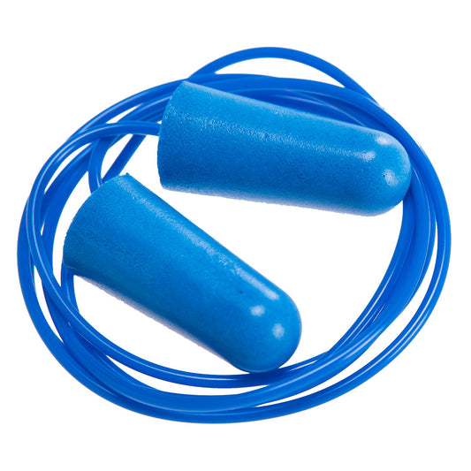 Detectable Corded PU Ear Plugs (200 Pairs) (EP30)