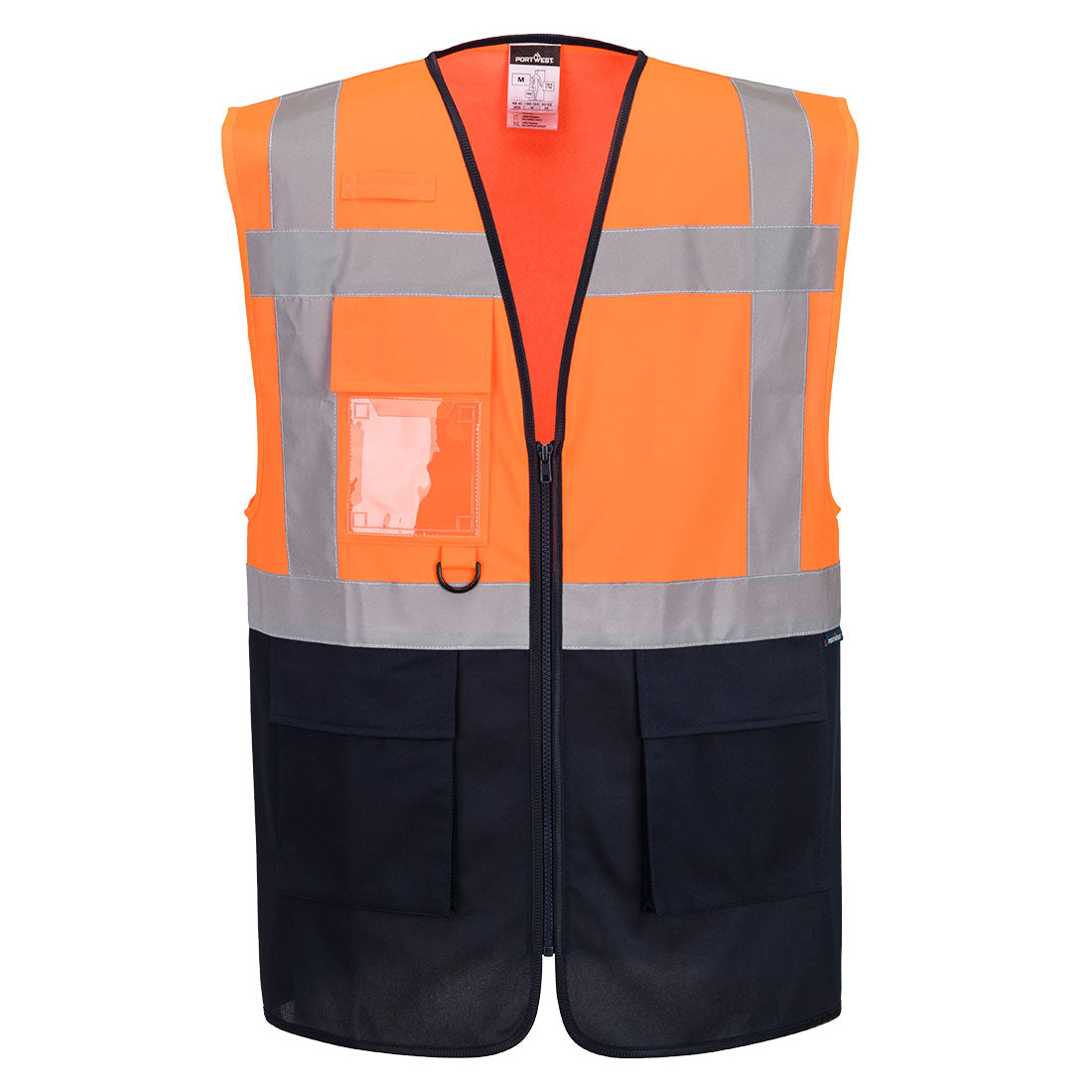 ES1 Essential Hi-Vis Contrast Executive Vest (ES076)