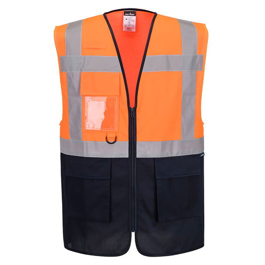 ES1 Essential Hi-Vis Contrast Executive Vest (ES076)